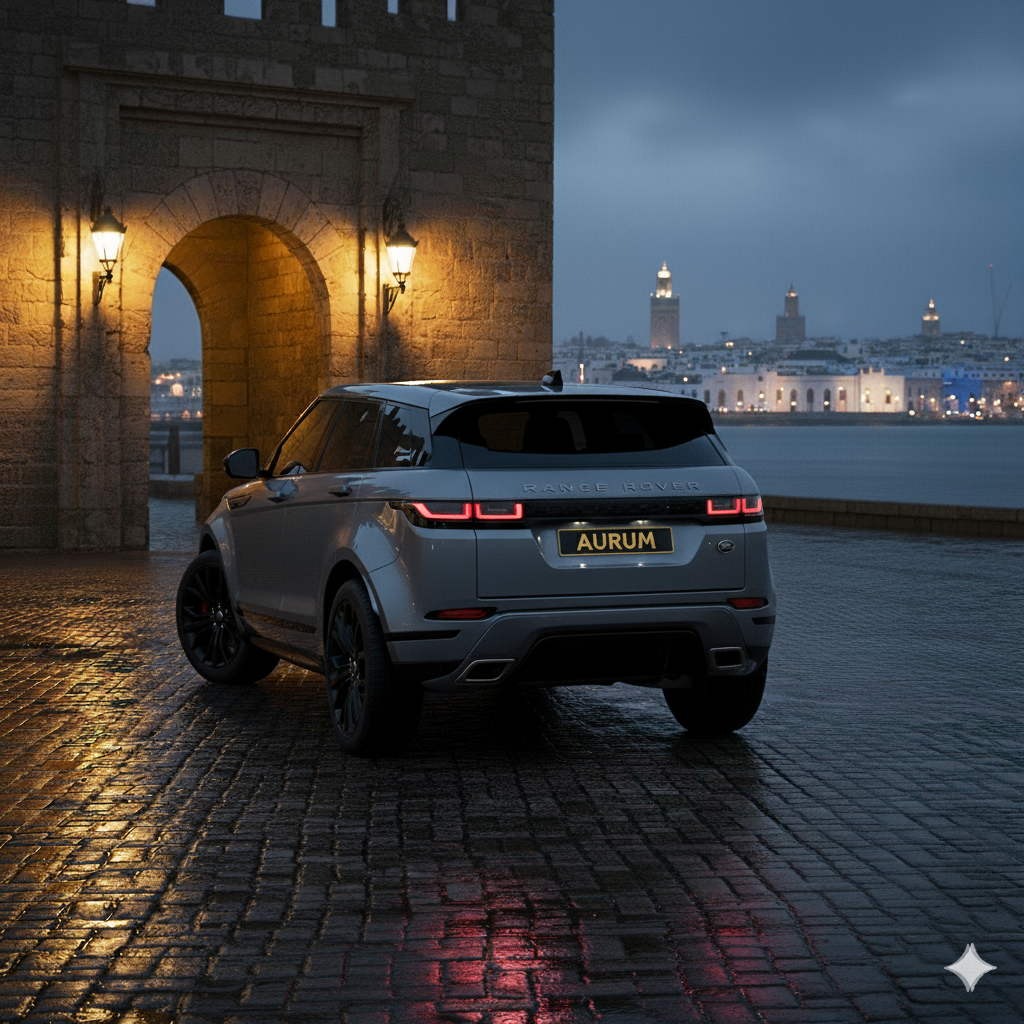 Ranger Rover evoque sport