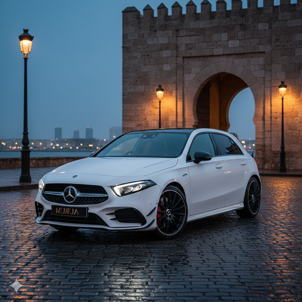 Mercedes classe A Blanc
