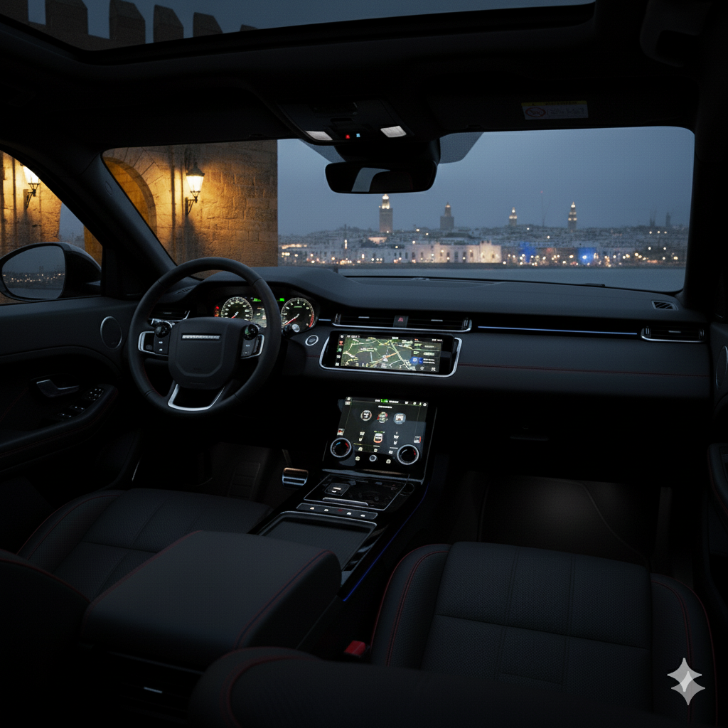 Ranger Rover evoque sport