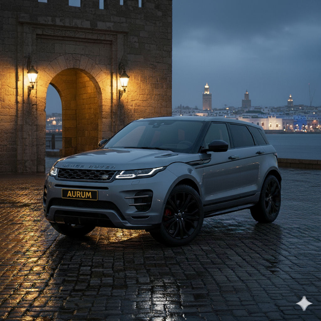 Ranger Rover evoque sport