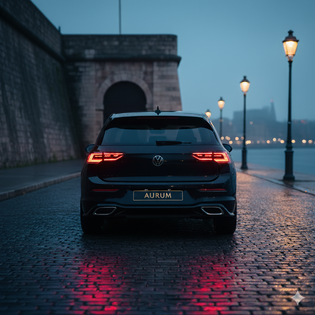 Golf 8.5 R Line Noir