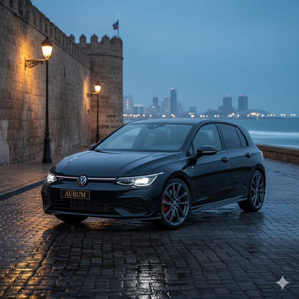 Golf 8.5 R Line Noir