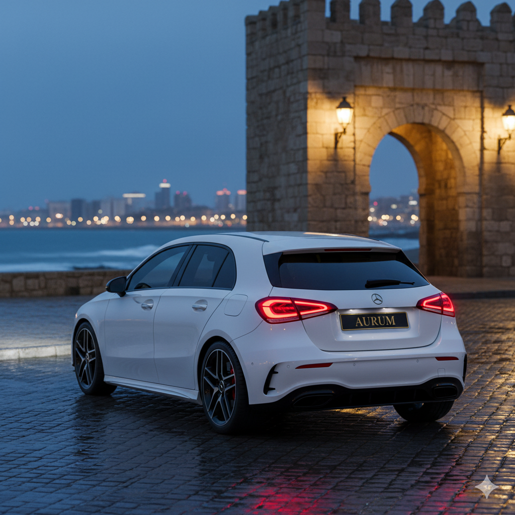 Mercedes classe A Blanc